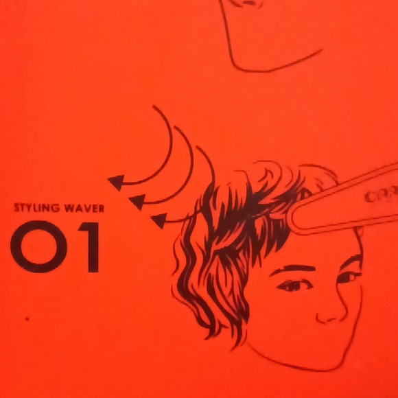 Cirrus Curly and Ripply Hair Styling Tool. - Picture 4 of 12